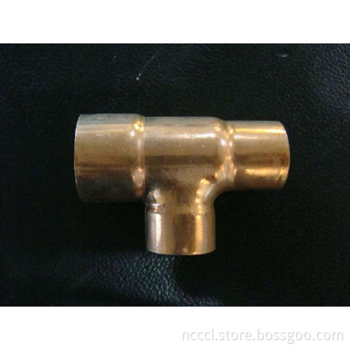 Copper Reducer Tee of ID=54mm*35mm*54mm
